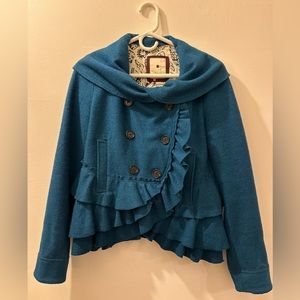 Anthropology Wool Blazer